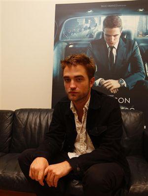 Robert Pattinson au Portugual pour Cosmopolis