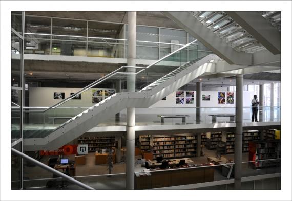 Carré d'Art, La Partie pour le Tout, Mur Foster, Nîmes, Rendez-vous aux Jardins, Exposition,