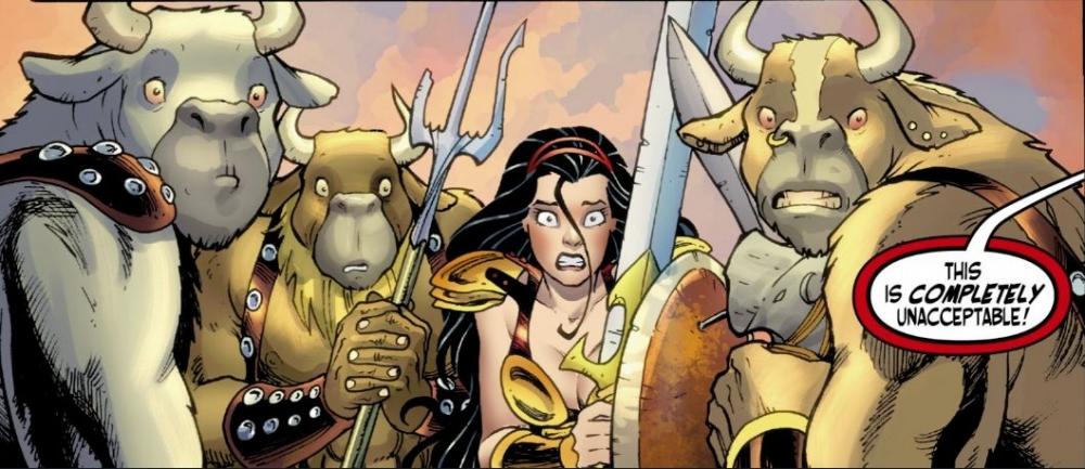 Ame-Comi Wonder Woman #1 : la review