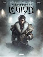 Série BD : Les Chroniques de Légion de Fabien Nury