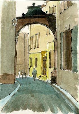 Rue du Cloitre