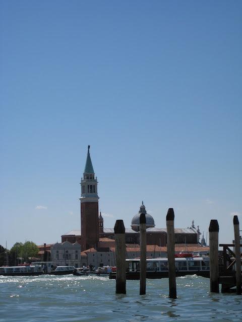 Petit passage sur la lagune pour rejoindre le rio dell'Arsenale