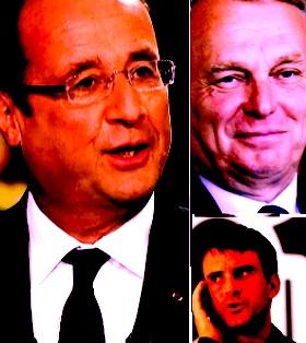François Hollande agit, Ayrault reçoit, l'UMP fulmine.