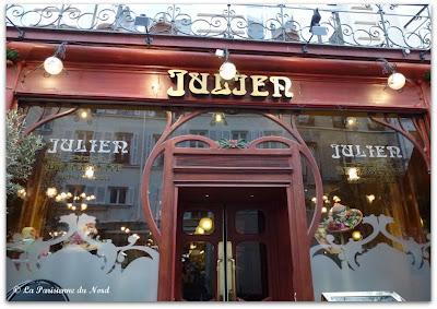 Brasserie Julien, le charme d’une brasserie Art Nouveau Brasserie Julien, le charme d’une brasserie Art Nouveau
