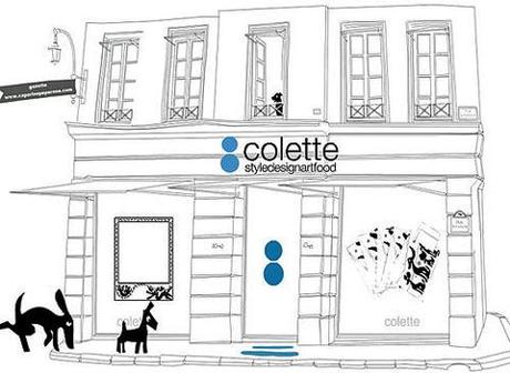 Colette1 Colette, lavis de Modissimo