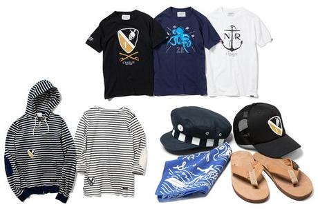 NEIGHBORHOOD X ROUGH&RUGGED; – S/S 2012 COLLECTION
