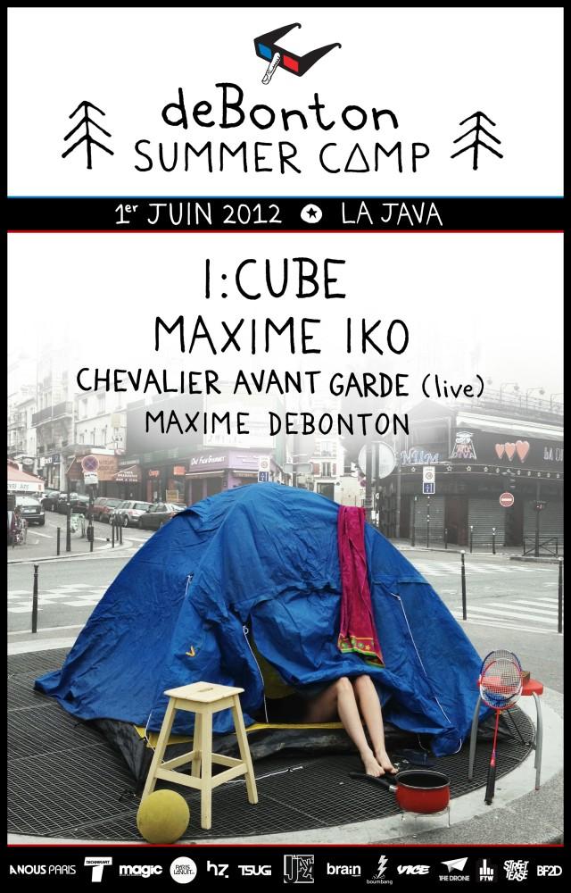 deBonton Summer Camp à Paris, Lille et Lyon avec Chevalier Avant Garde