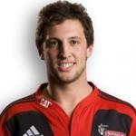 Tom Taylor Crusaders Canterbury All Blacks