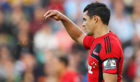 Daniel Dan Carter Canterbury Crusaders All Blacks Nouvelle Zélande