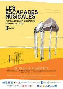 Pour leur 3ème édition le festival des Escapades Musicales utilise une billetterie dématérialisée