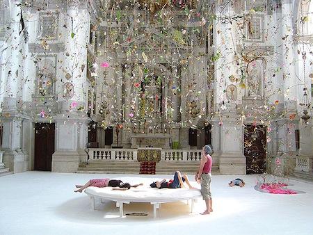 Gerda Steiner and Jörg Lenzlinger