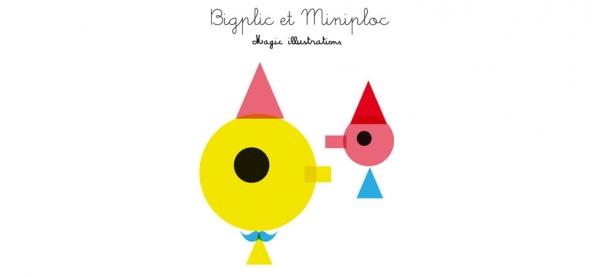 Bigplic et Miniploc, par Pepillo