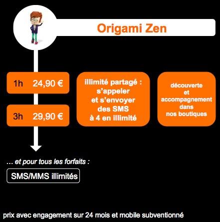 AuIJjxnCIAA22yq Orange simplifie sa gamme Origami