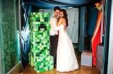 MA Minecraft Wedding The Goodness 713 thumb 160x105 Se marier en rendant hommage à Minecraft