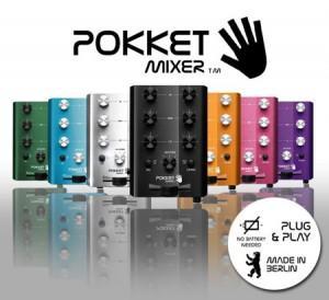 La fête à portée de mains avec la « Pokket Mixer »