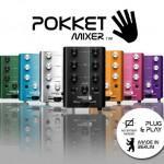 La fête à portée de mains avec la « Pokket Mixer »