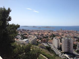 My trip in Marseille