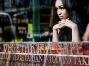 Rebecca Ferguson Glitter Gold