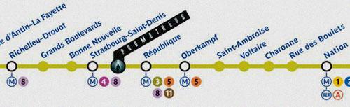 Evenementiel : l’agence ubi bene investit une station de métro fantôme pour la sortie du film Prometheus