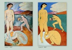 Matisse : Paires et Séries