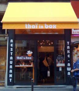 Thaï In Box : le Take Away Exotique