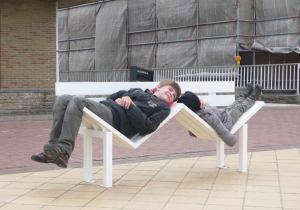Design : Modified Social Benches