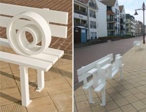 Design : Modified Social Benches