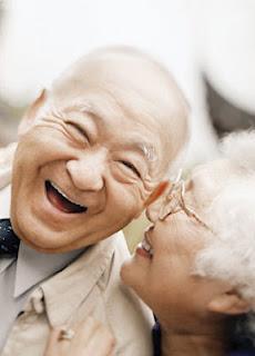 Comment ça va pour les couples coréens seniors?