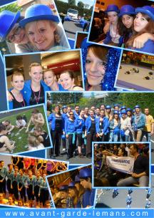 Très belle aventure de la Teamgym de l’AGM aux Championnats de France à Clermont Ferrand !