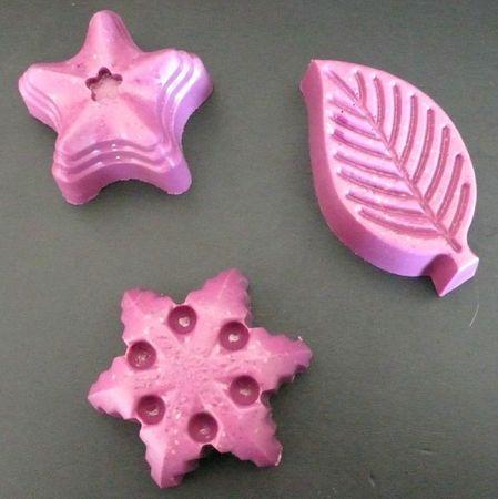 Palets nettoyant visage apaisants