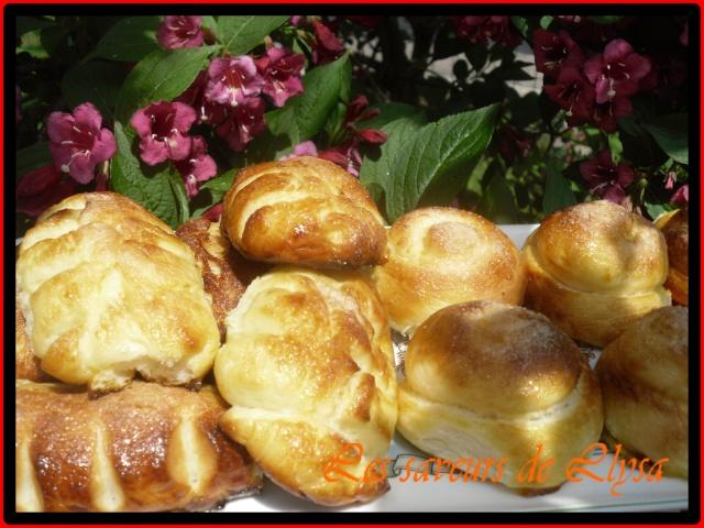 Petits pains au lait et au sucre de Nadji