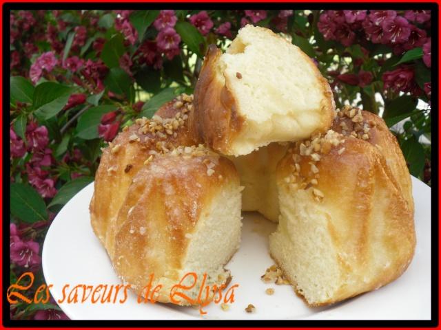 Petits pains au lait et au sucre de Nadji