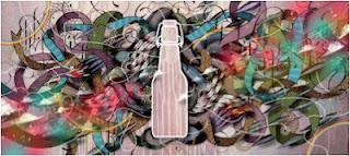 Quand la bière et l'art se rencontrent