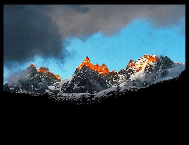 LES AIGUILLES DE CHAMONIX