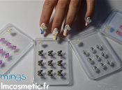 Vidéo photos nail bubbles avec domings