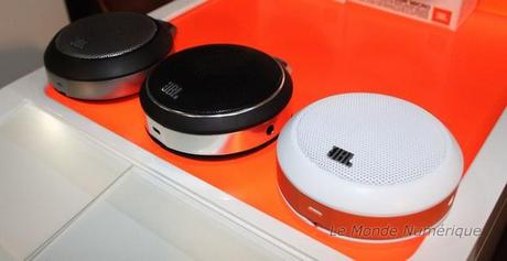 Medpi 2012 : JBL lance une nouvelle enceinte nomade Bluetooth On Tour Micro 2