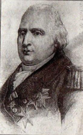 Le roi Louis XVIII a perdu ses pantoufles.