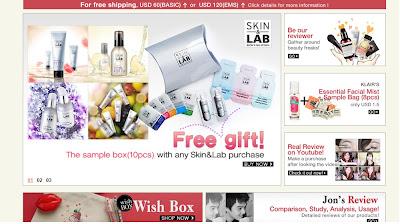 [ Shopping ] WISHtrend, une box made in South Korea !
