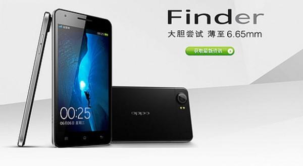 oppo finder 600x329 Oppo dévoile le Finder, un smartphone ultra fin