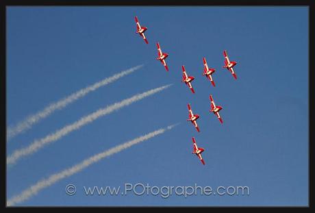Spectacle aérien des deux rives Spectacle aérien des deux rives