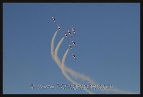 Spectacle aérien des deux rives Spectacle aérien des deux rives