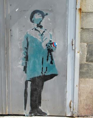 Street art : street artists de Nancy