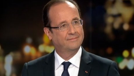 François Hollande : «une majorité pour le changement»