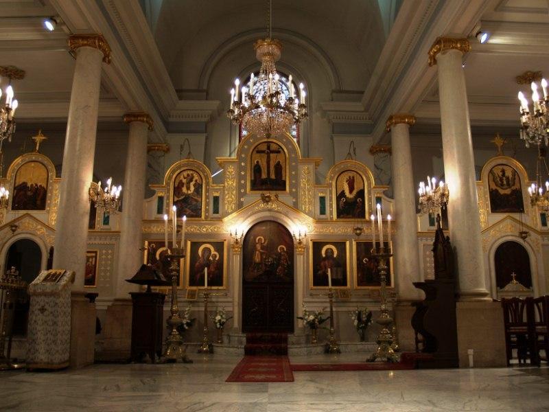  église orthodoxe grecque de la Dormition de la Mère de Dieu à Marseille