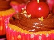 Cupcakes Choco-Cerise