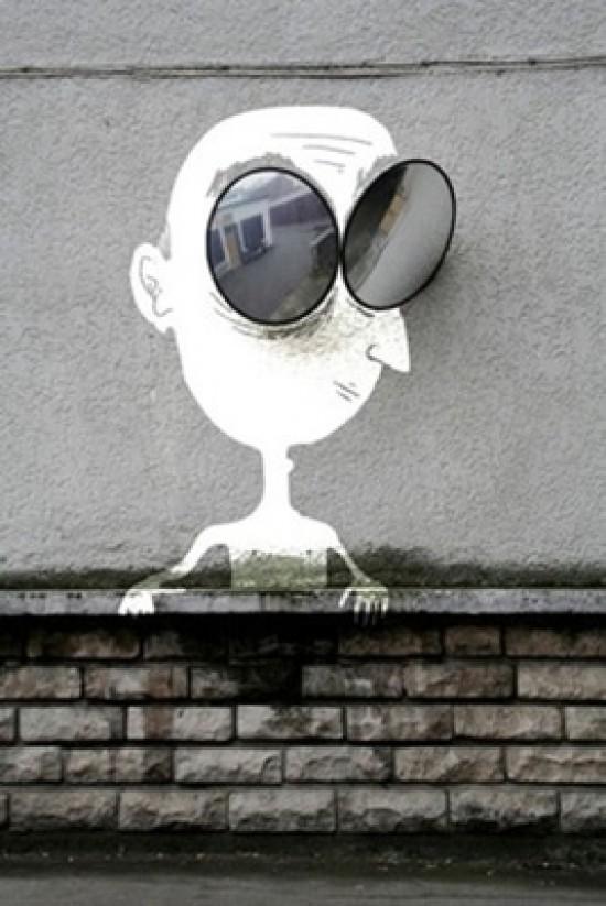 Sandrine Estrade Boulet, le presque street art
