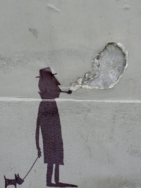 Sandrine Estrade Boulet, le presque street art