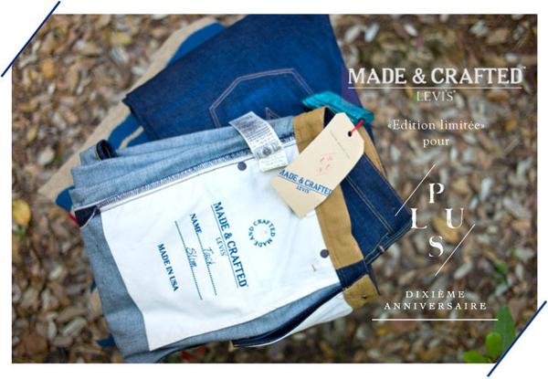 LEVI’S MADE & CRAFTED FOR PLUS 10-YEAR ANNIVERSARY