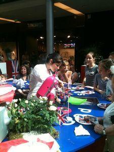 Cupcake orange et chocolat - en direct Des Passages à Boulogne IMG_0532