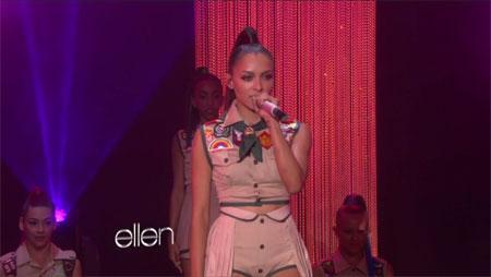 [Live +Ep] Kat Graham demandes des Graffitis @ Ellen.